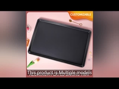 पेशेवर ग्रेड टेफ्लॉन गैर चिपकने वाला एल्यूमिनाइज्ड स्टील रोस्टिंग बेकिंग पैन