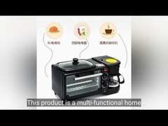 3-इन-1 ब्रेकफास्ट मेकर