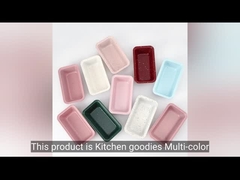 6 इंच गैर चिपकने वाला केक बेकिंग मोल्ड