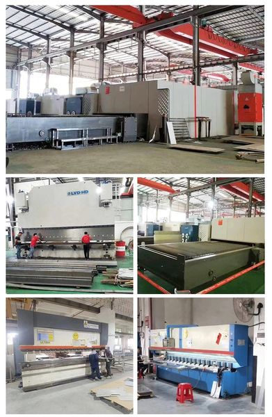 Foshan Nanhai District Zhisheng Metal Products Co., Ltd निर्माता उत्पादन लाइन